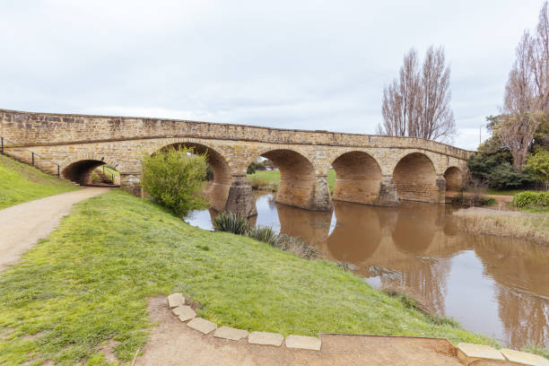 istock Richmond Bridge in Tasmania Australia 1430676873