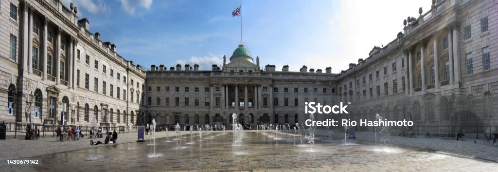 Famous Places in London Art Museum Stock Photo
