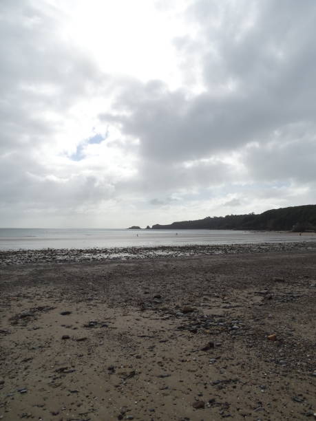 Saundersfoot Bay, Pembrokeshire, Wales