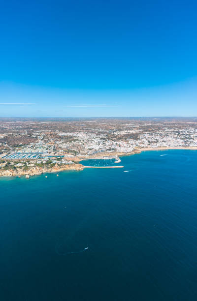 istock Vertical photography of Albufeira city. 1430683052