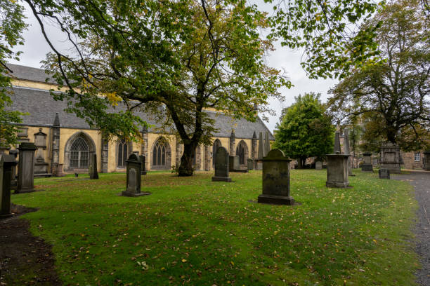A stroll through the Edinburgh Cemetery, which is richest in history and terror