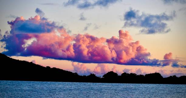 istock Dramatic Island Photo In Silhouette 1430688977