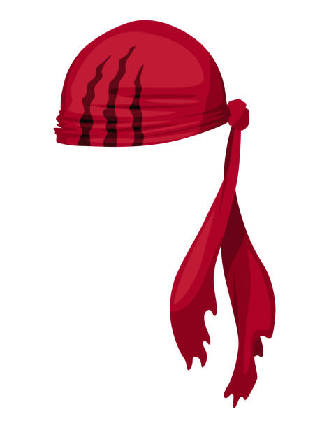 illustrazioni stock, clip art, cartoni animati e icone di tendenza di corsaro o cappello da pirata. costume da pirata, elemento di design. cappello da bucaniere o da carnevale. sea piracy cap moda, copricapo accessorio per festeggiare con roger - buccaneer