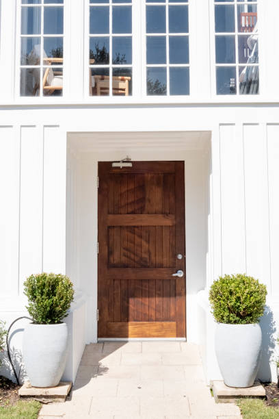 istock Wooden Church Door 1430694301