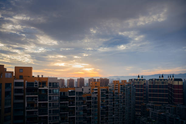 istock Chengdu Modern City in Sunny Days 1430697394