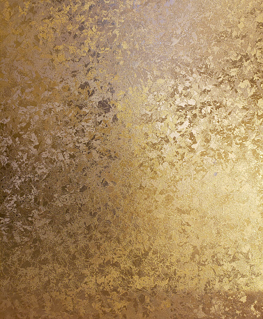 Gold Leaf Background Texture