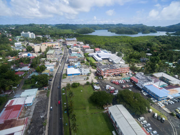 istock Koror Town in Palau Island. Micronesia 1430705319