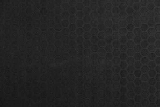 istock Patterns on steel plate background dark material outdoor 1430712175