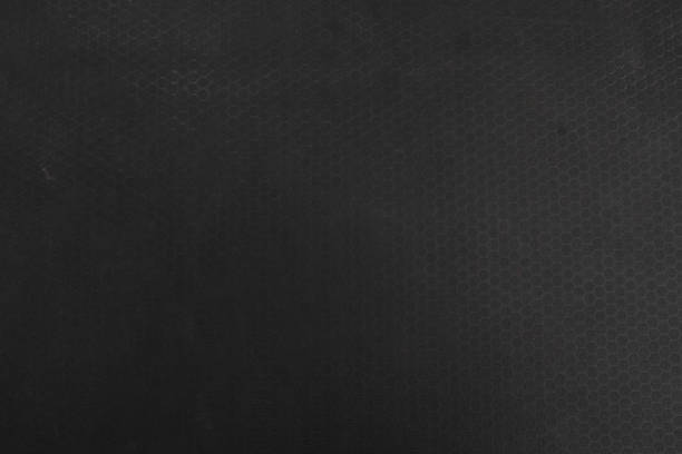 istock Patterns on steel plate background dark material outdoor 1430712180