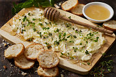 istock The Viral Butter Charcuterie Board with Organic Honey 1430714109