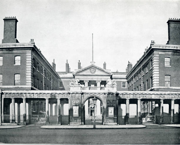 istock Admirality House Whitehall London England 1430715132