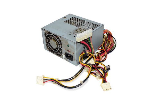 istock The power supply for the computer isolated on white background 1430717649