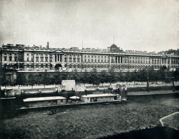 istock Somerset House, London England 19th Century 1430719322