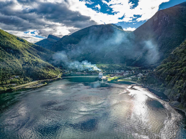 flam, noruega - sogn og fjordane county fotografías e imágenes de stock