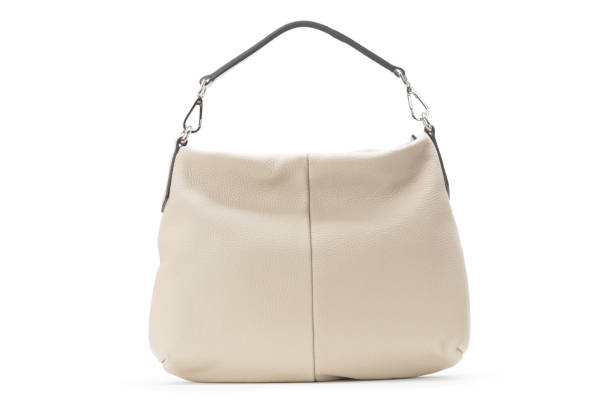 istock White leather female bag isolated over white 1430733022