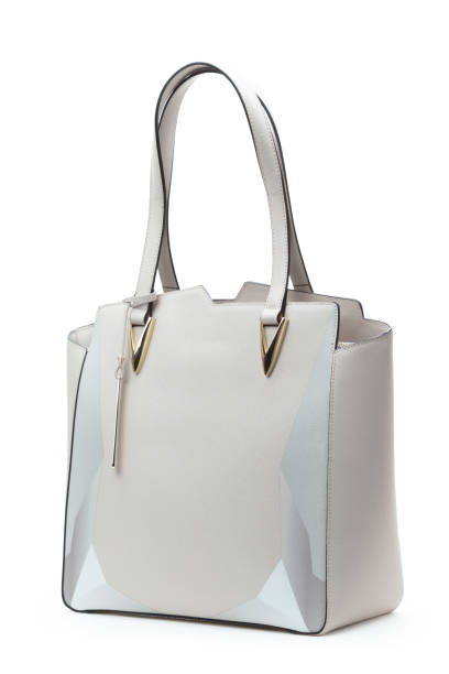 istock White leather female bag isolated over white 1430733183