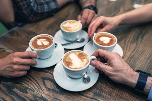 istock Tasty cups of coffee 1430737416
