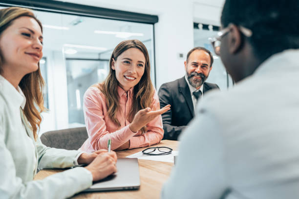 istock Business meeting 1430737442