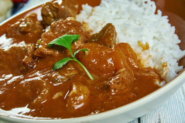 istock Lamb and apricot Cape Malay curry 1430739051