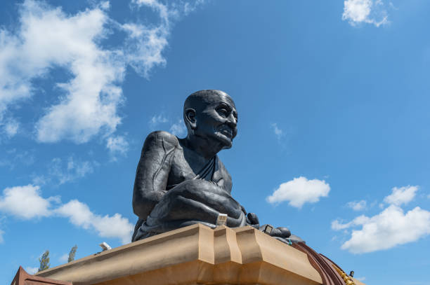 istock Luang Pu Thuat Big Buddha statue in Huay Mongkol Temple 1430739499