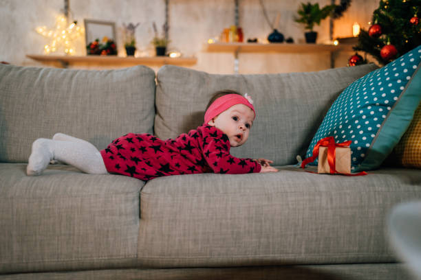 istock Cozy Christmas holidays at home 1430741775