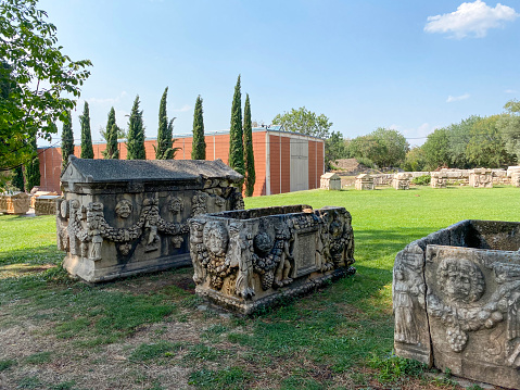 A temple from the ancient city of Aphrodisias