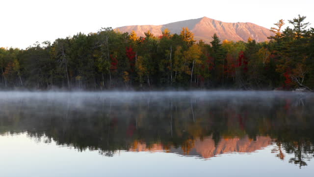 Mount Katahdin in Maine