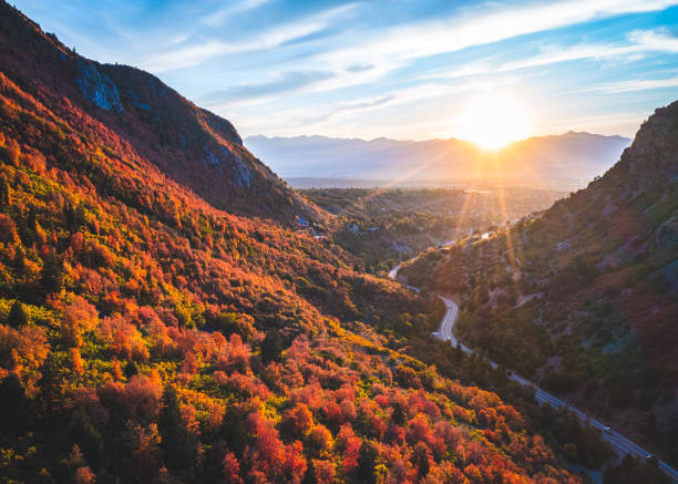 Cottonwood Canyon Sunset