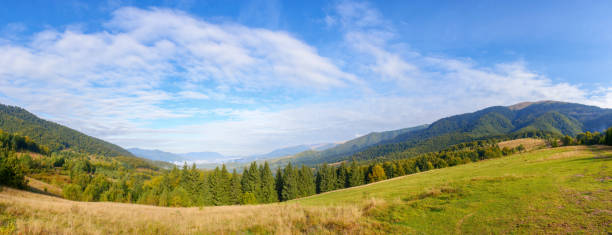 istock mountain landscape on a sunny morning 1430754815