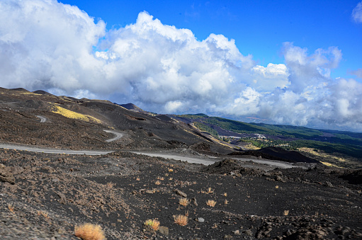 Volcano Etna