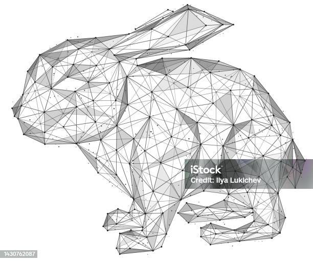 Printable Rabbit Legs Rabbit Stock Illustration - Download Image Now - Rabbit - Animal, Three ...