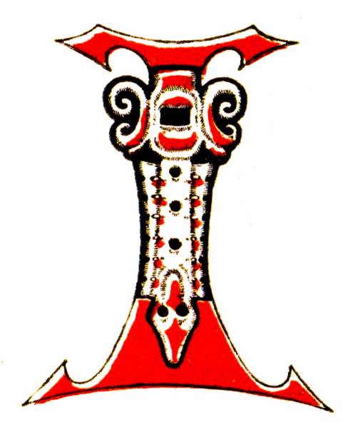 istock Letter I for Instrument, a Flute in the Shape of a Snake, Aztec Design, Color image 1430762478