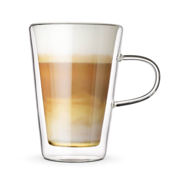 istock Cup of Raf coffee isolated on white. 1430762691