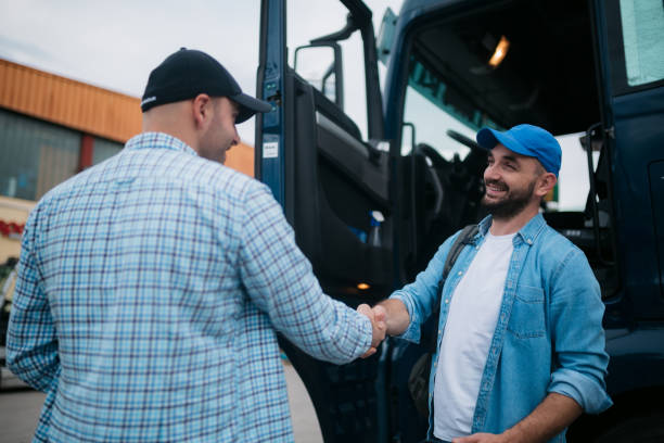istock Making a deal with the customer 1430762745