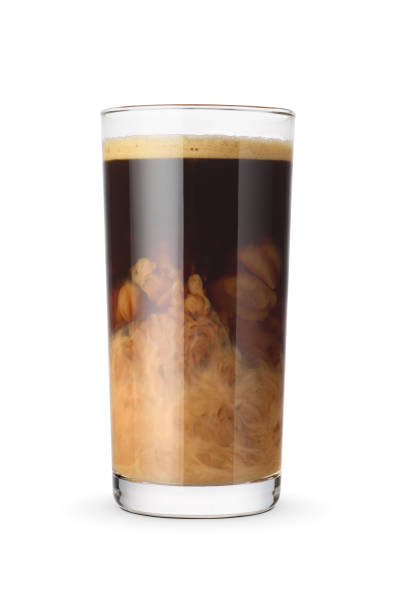 istock Coffee with milk isolated on a white background. 1430763160