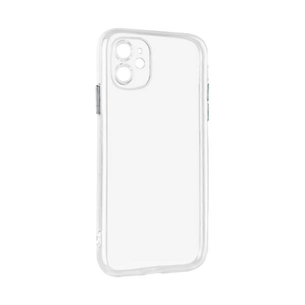 istock transparent silicone case, accessory for phone, isolated on white background 1430766460