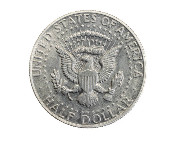 istock half dollar coin isolated on white background 1430769402