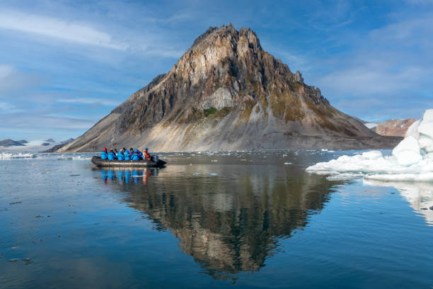 istock close up view of a glacier 1430773389