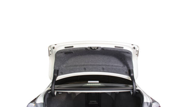 istock The trunk of the car is open 1430773559