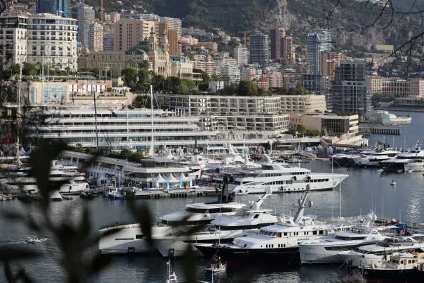 Photo of Morning in the port of Monaco