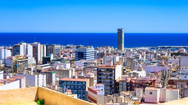 istock Alicante Cityscape 1430781403