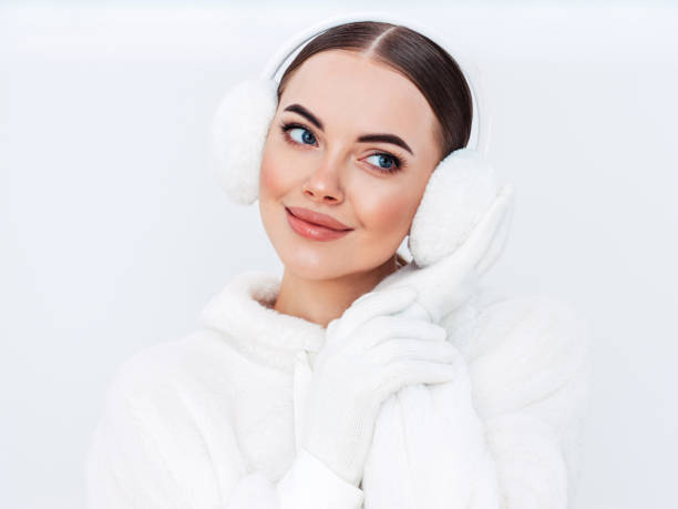 istock Woman in winter clothes 1430784741