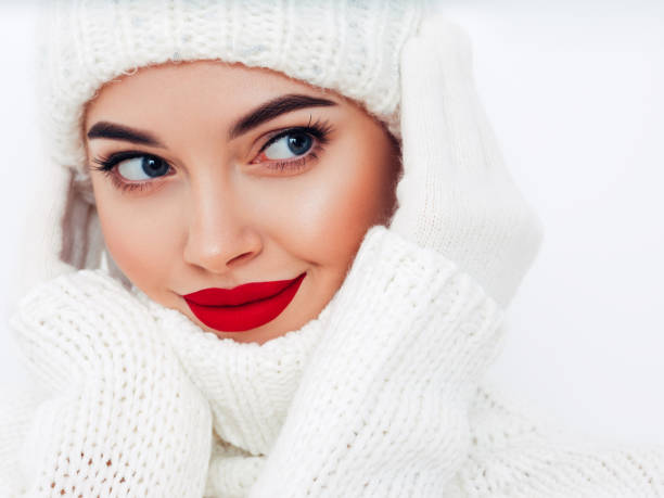 istock Woman in winter clothes 1430784861