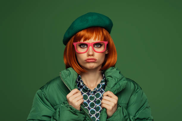 istock Beautiful emotional woman 1430785536