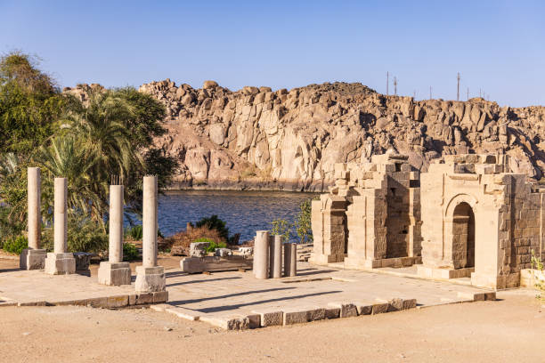 istock Ruins of Philae Temple, a UNESCO World Heritage Site. 1430787904