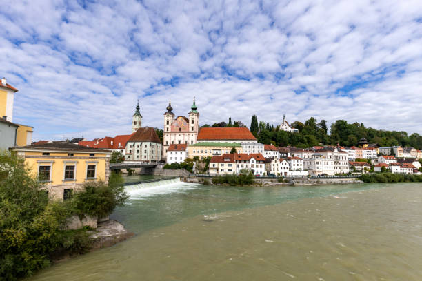 istock Steyr city in Upper Austria 1430788129