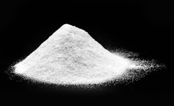 istock lithium bromide, a chemical compound of bromine and lithium that is extremely hygroscopic and used as a desiccant in air conditioning systems 1430798656