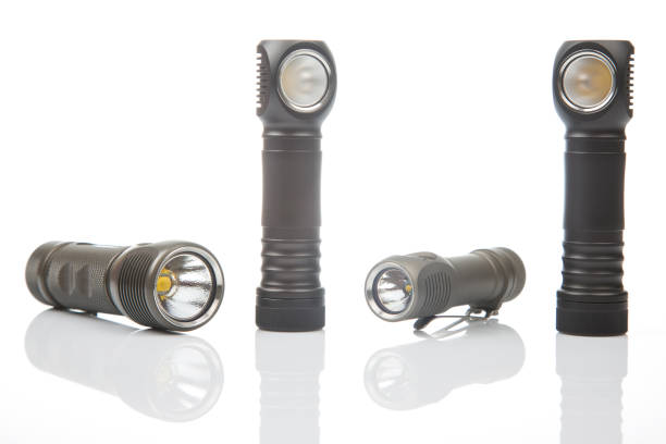 istock different lanterns flashlight on a white background. item for camping and household life. 1430799591