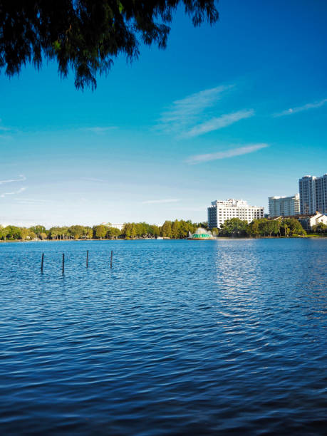 istock Lake Eola and Orlando, FL 1430801741