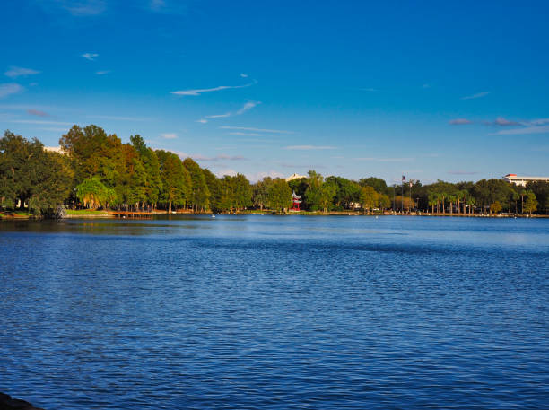 istock Lake Eola and Orlando, FL 1430802207
